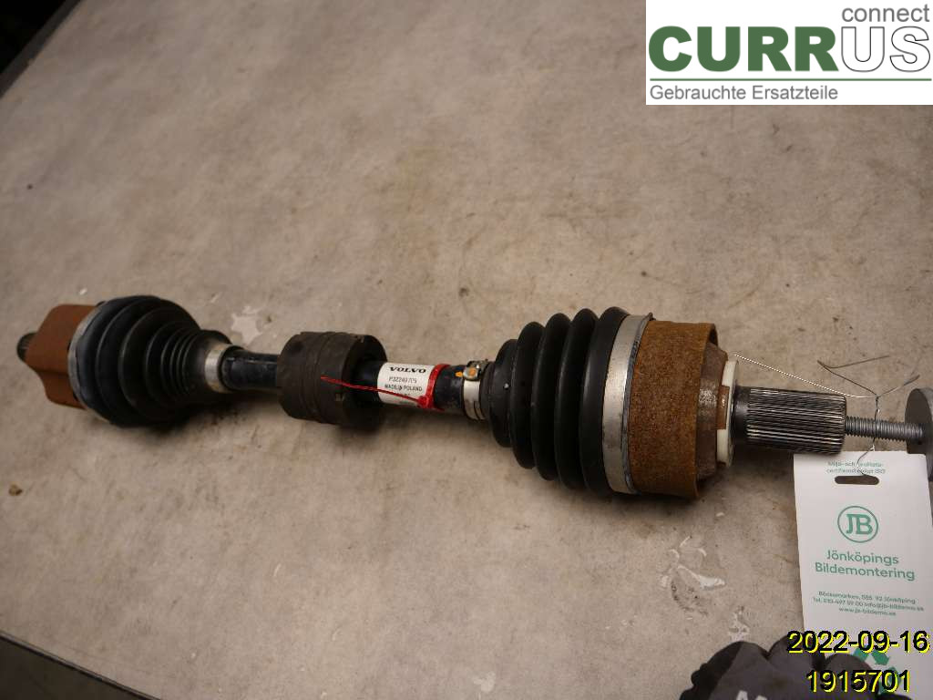 VOLVO V90 CROSS COUNTRY 17- Front axle assembly (4WD) 36011818 B420T