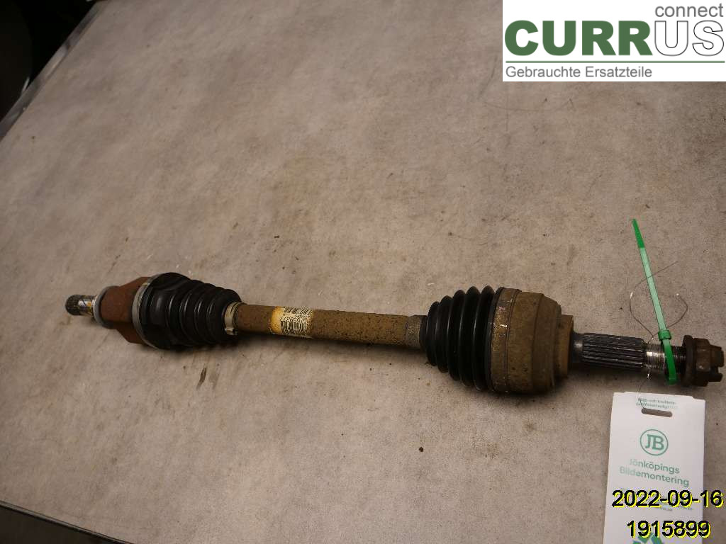 RENAULT CLIO III  09-12 Front axle assembly (4WD) 7711497150 D4F-786