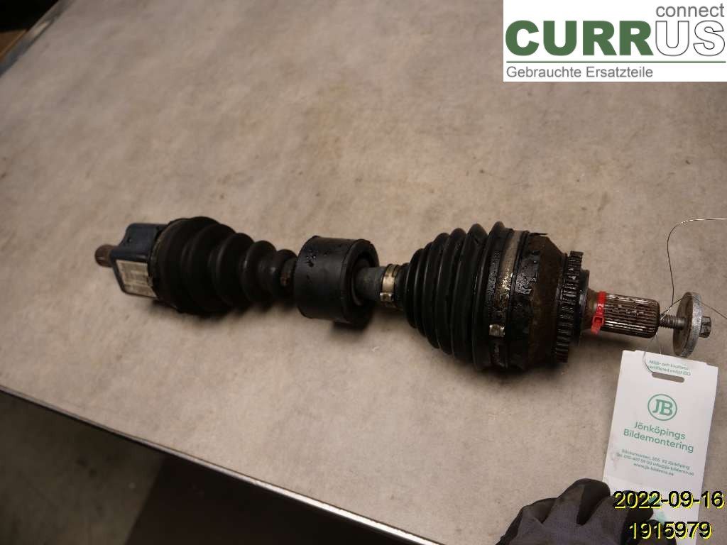 VOLVO S60      01-04 Front axle assembly (4WD) 8252033 B5254T2