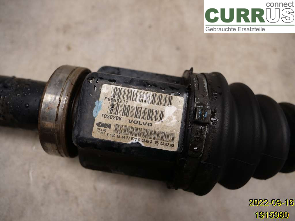 VOLVO S60      01-04 Transmission parts 8252046 B5254T2