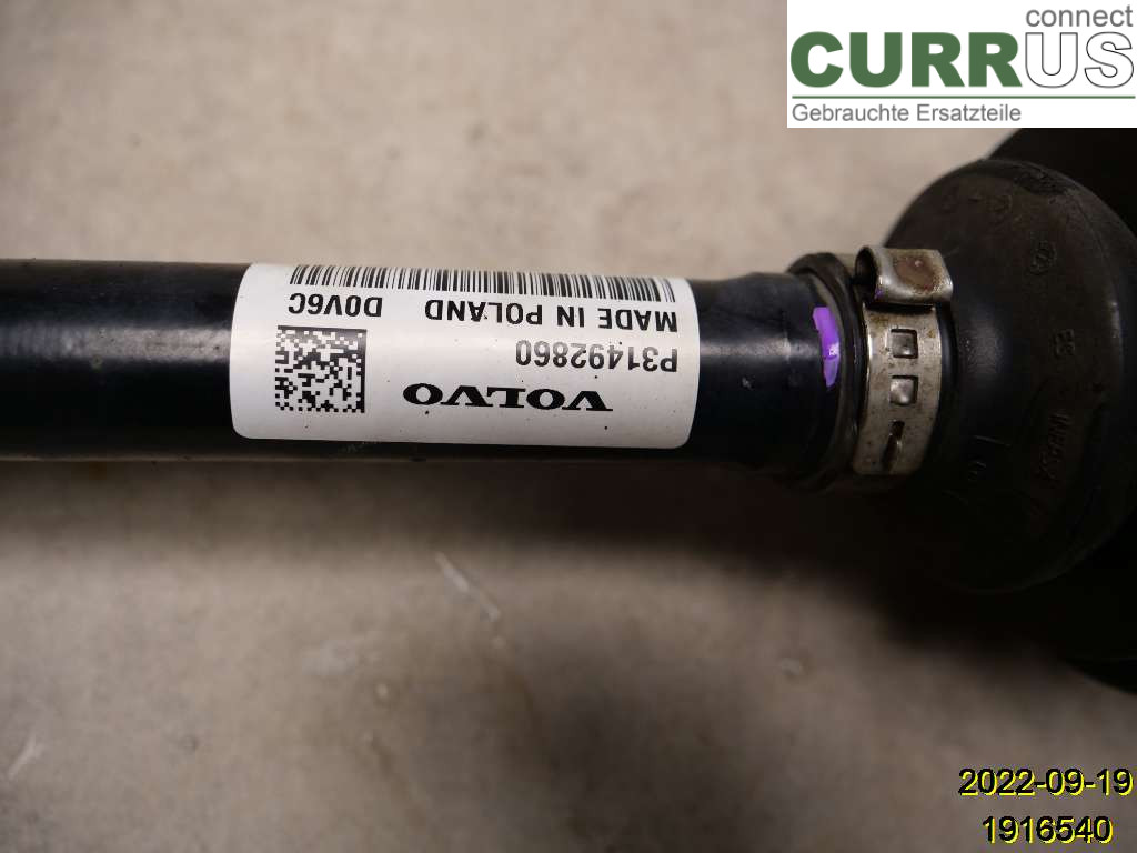 VOLVO V60  19- Front axle assembly (4WD) 36010573 B4204T28
