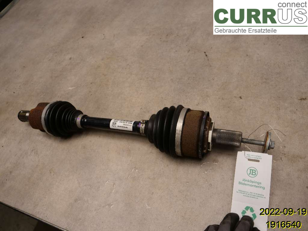 VOLVO V60  19- Front axle assembly (4WD) 36010573 B4204T28