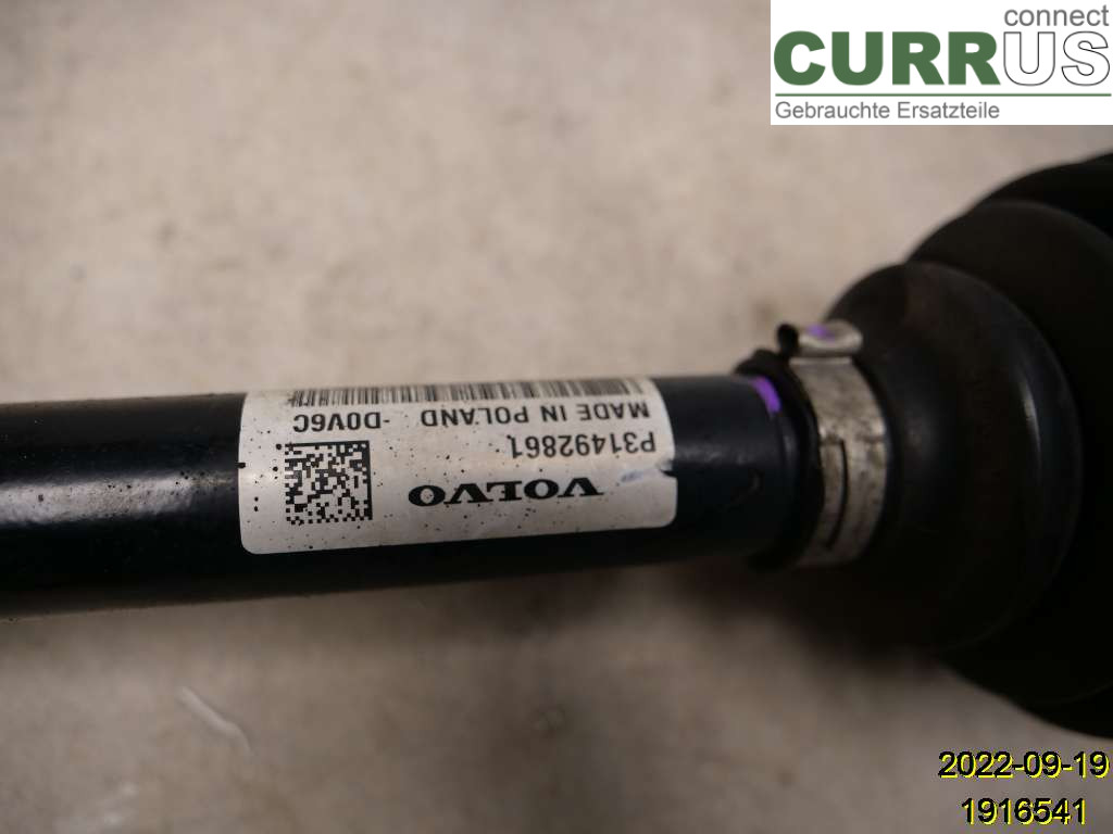 VOLVO V60  19- Transmission parts 36003732 B4204T28