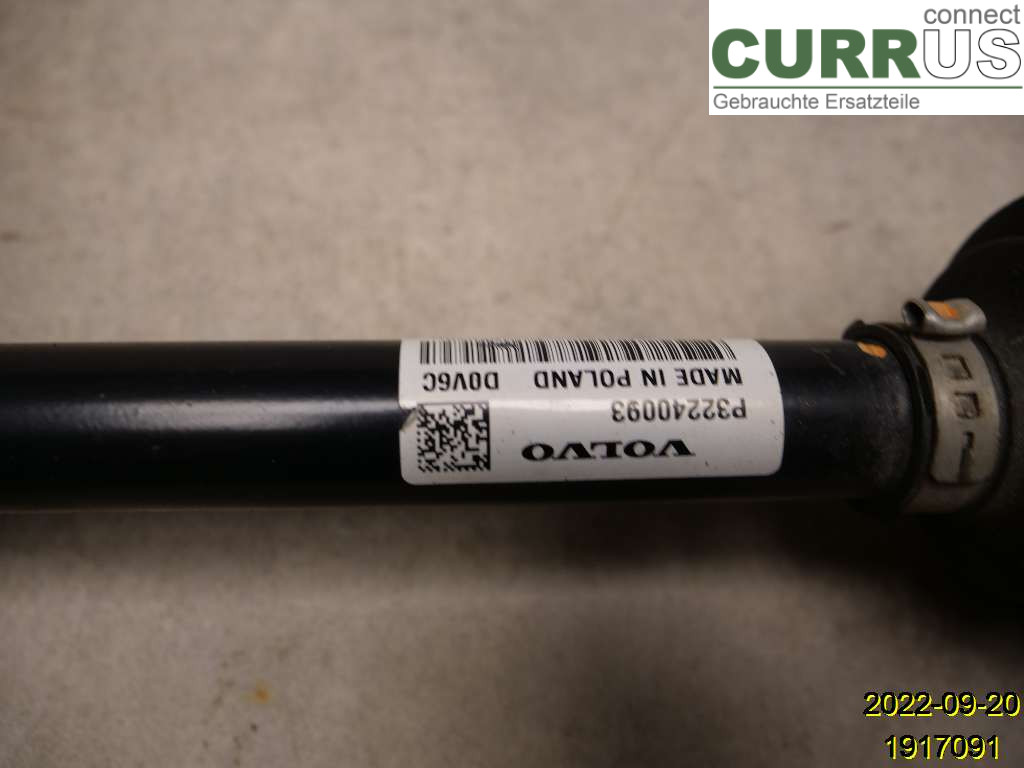 VOLVO XC40/RECHARGE 18- Transmission parts 36012952 B3154T9