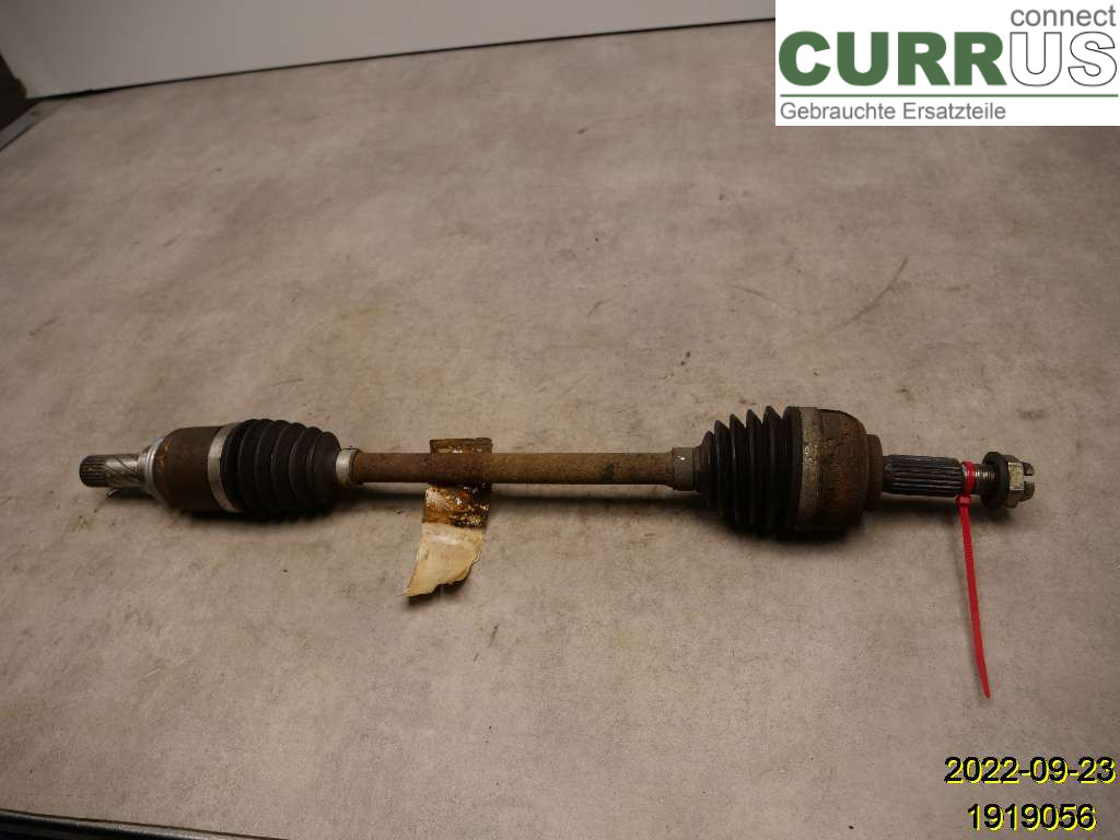 RENAULT CLIO III  06-09 Forakselsamling - 4WD 7711368363 D4F-740