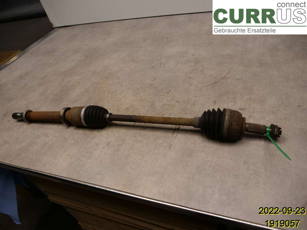 RENAULT CLIO III  06-09 Transmissionsdele 7711368368 D4F-740
