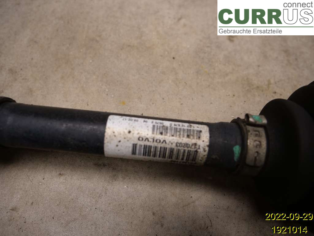 VOLVO V40  12-19 Front axle assembly (4WD) 36010170 D4204T8