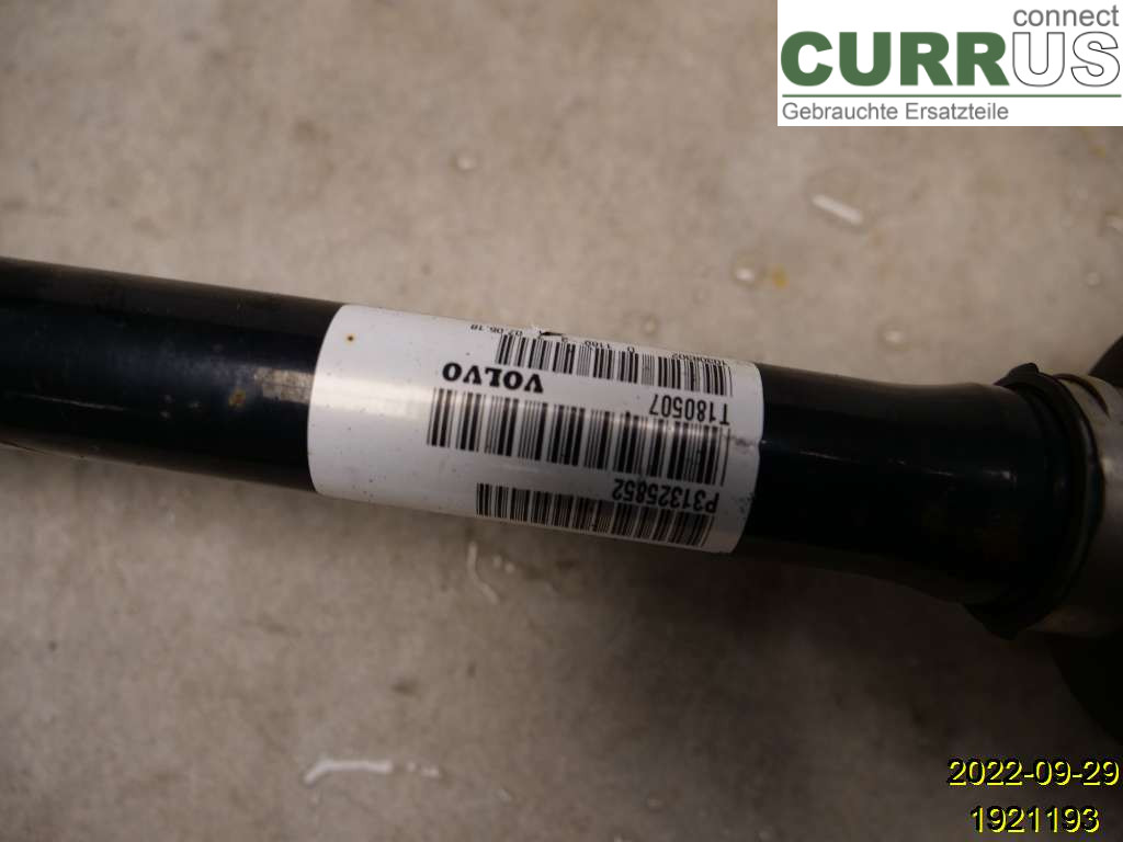 VOLVO V60 CROSS COUNTRY 19- Front axle assembly (4WD) 36003638 B4204T23