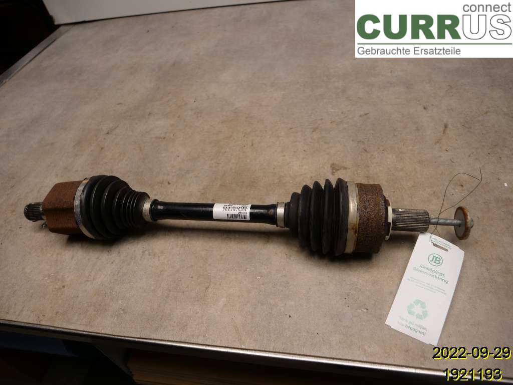 VOLVO V60 CROSS COUNTRY 19- Front axle assembly (4WD) 36003638 B4204T23