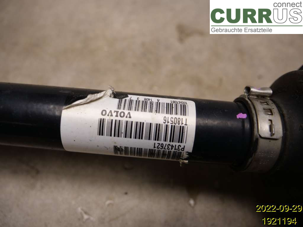 VOLVO V60 CROSS COUNTRY 19- Transmission parts 36003640 B4204T23
