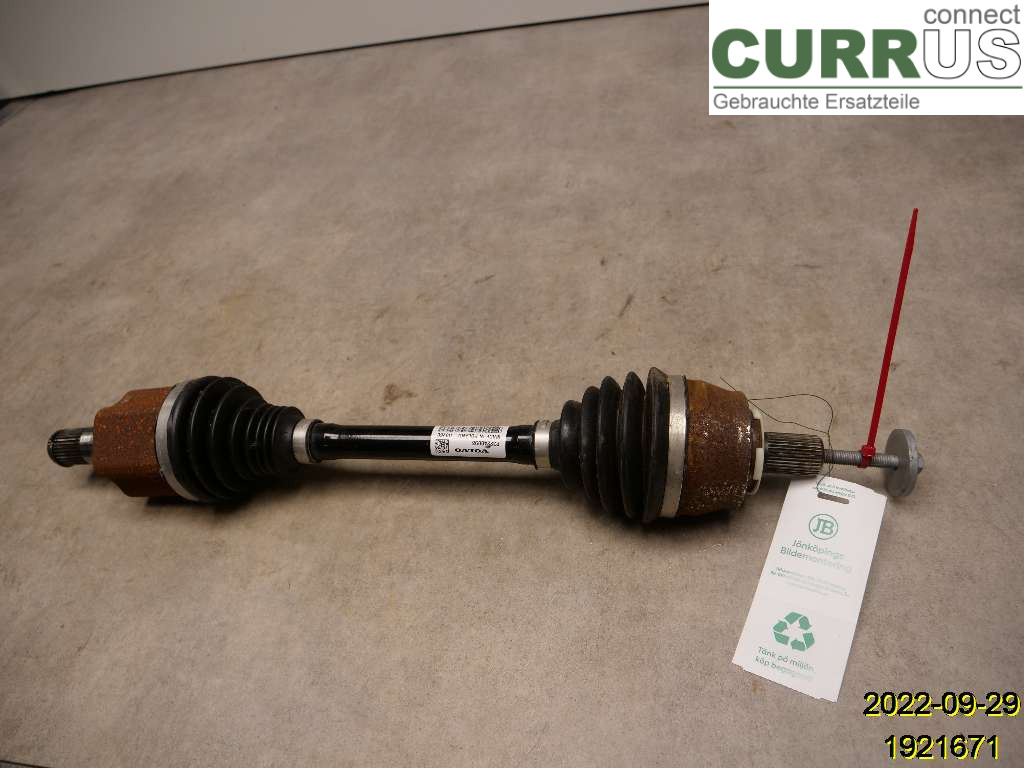 VOLVO XC40/RECHARGE 18- Front axle assembly (4WD) 36013035 B4204T47