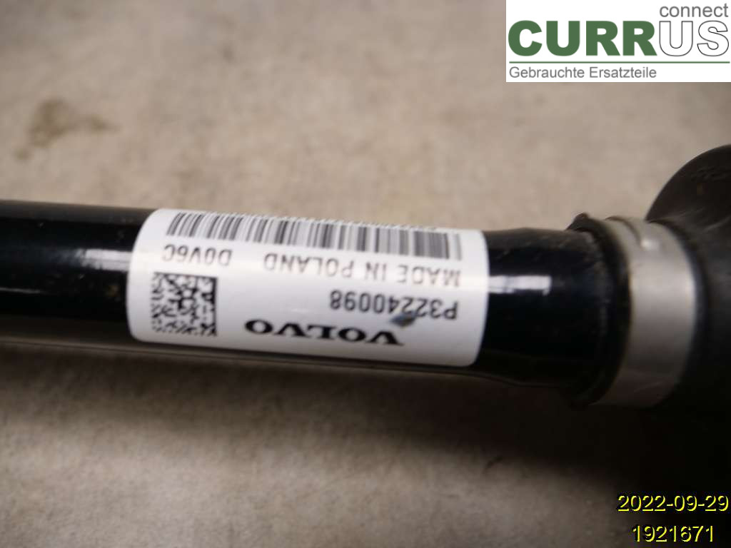 VOLVO XC40/RECHARGE 18- Front axle assembly (4WD) 36013035 B4204T47