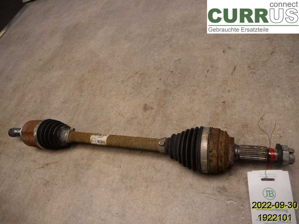 RENAULT CLIO IV   16-19 Front axle assembly (4WD) 391011305R H4B-408