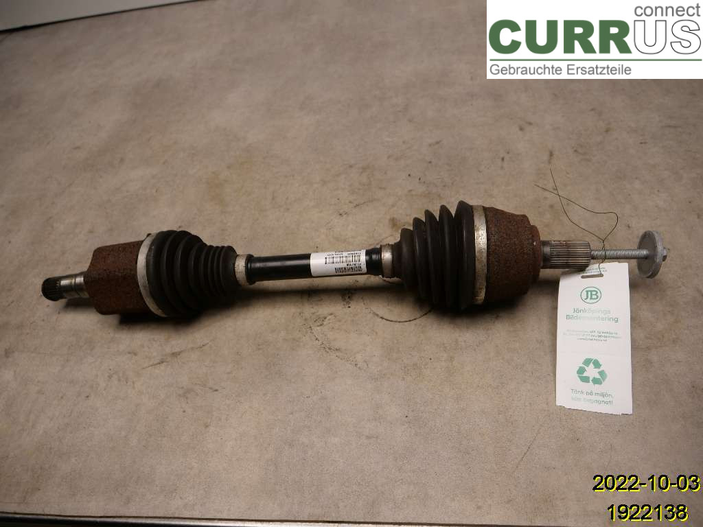 VOLVO V40  12-19 Front axle assembly (4WD) 36010170 D4204T9