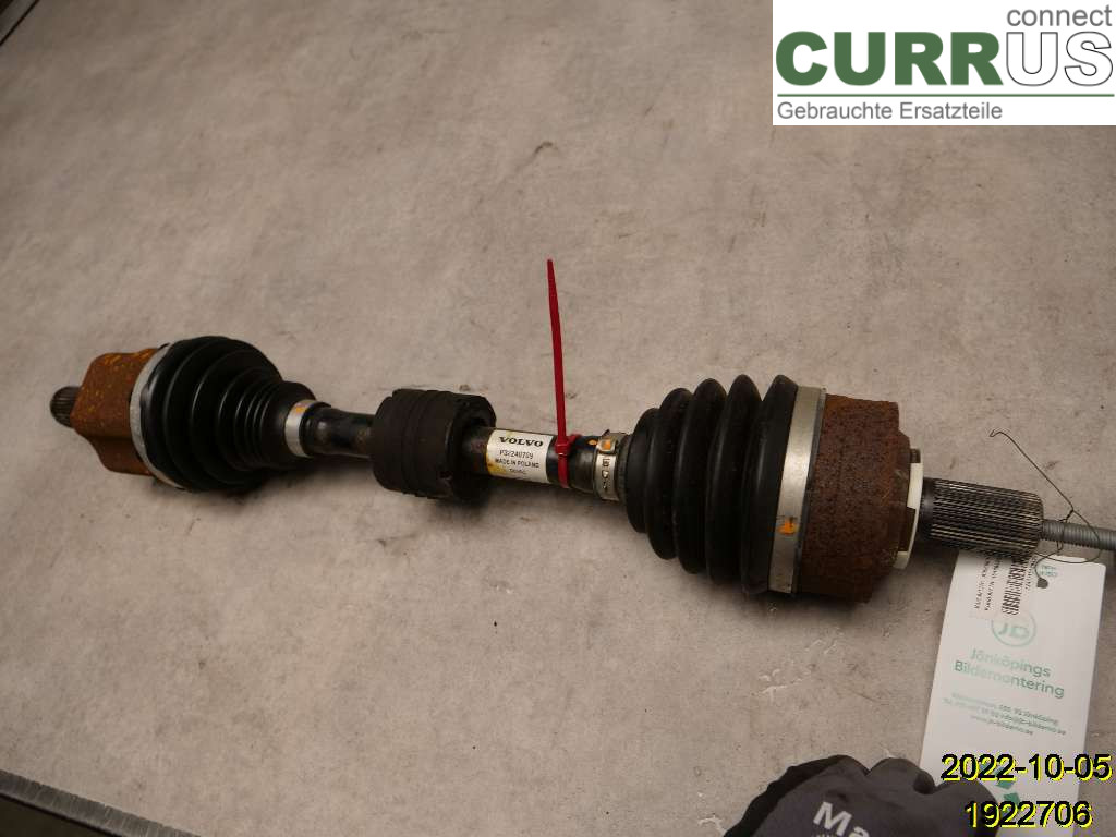VOLVO V90 CROSS COUNTRY 17- Front axle assembly (4WD) 36011818 D420T2