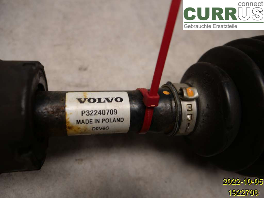 VOLVO V90 CROSS COUNTRY 17- Front axle assembly (4WD) 36011818 D420T2