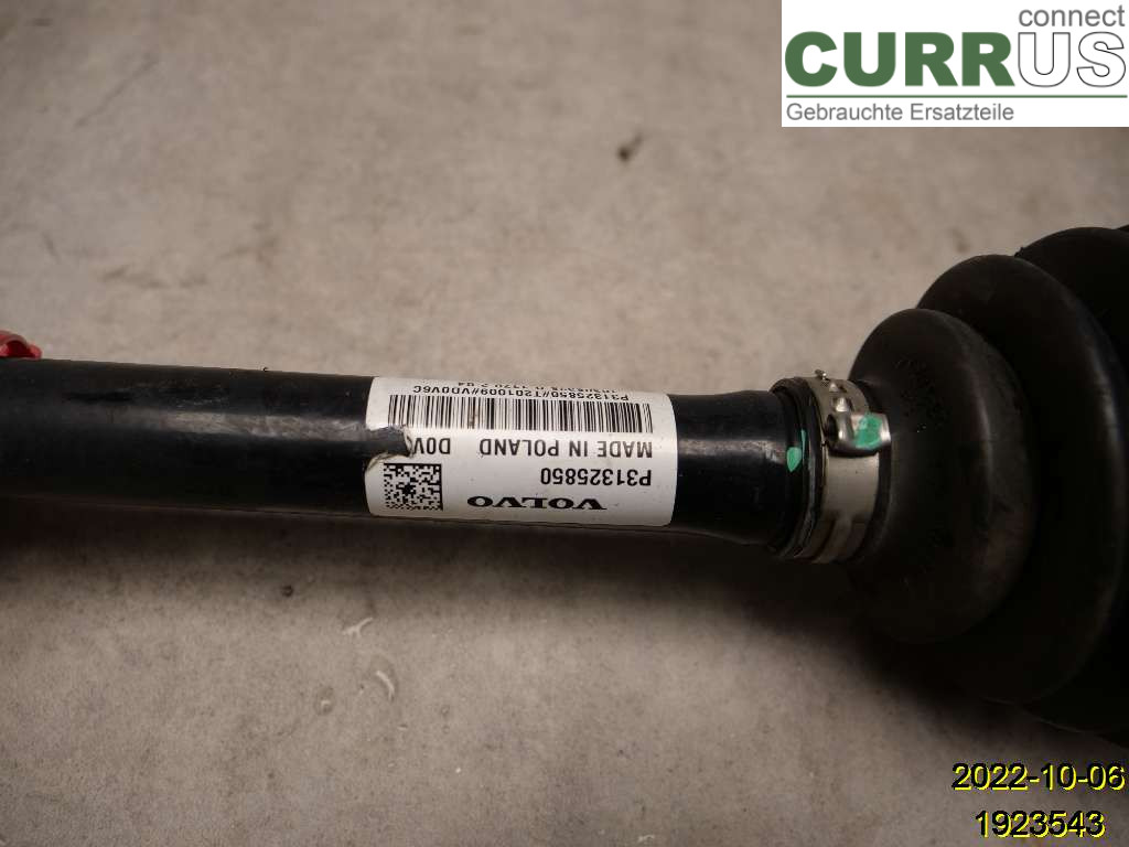 VOLVO XC90/RECHARGE  16- Front axle assembly (4WD) 36011804 B4204T57