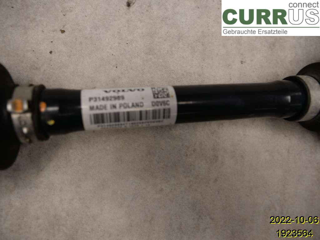 VOLVO XC40/RECHARGE 18- Front axle assembly (4WD) 36013035 D4204T12