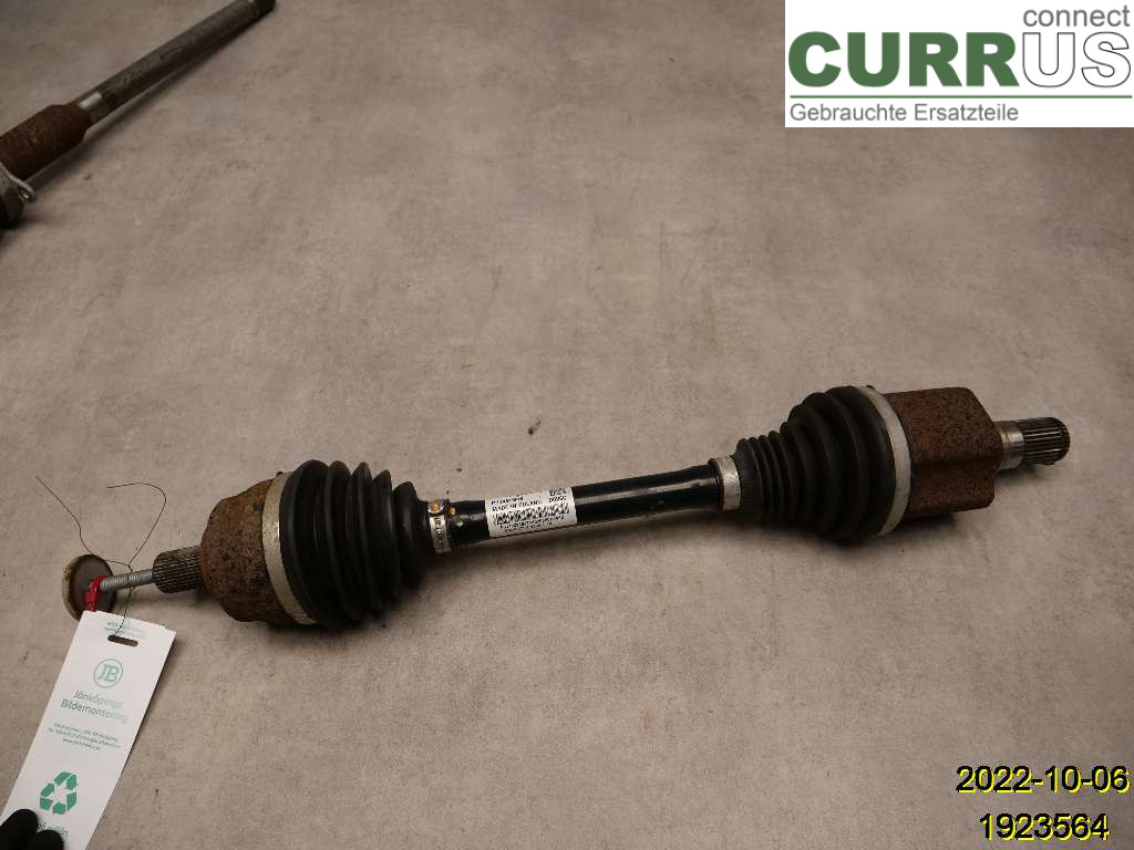 VOLVO XC40/RECHARGE 18- Front axle assembly (4WD) 36013035 D4204T12
