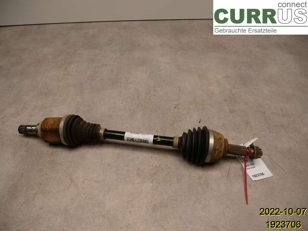 RENAULT ZOE/E-TECH 13-> Front axle assembly (4WD) 391013552R 5AQ-80