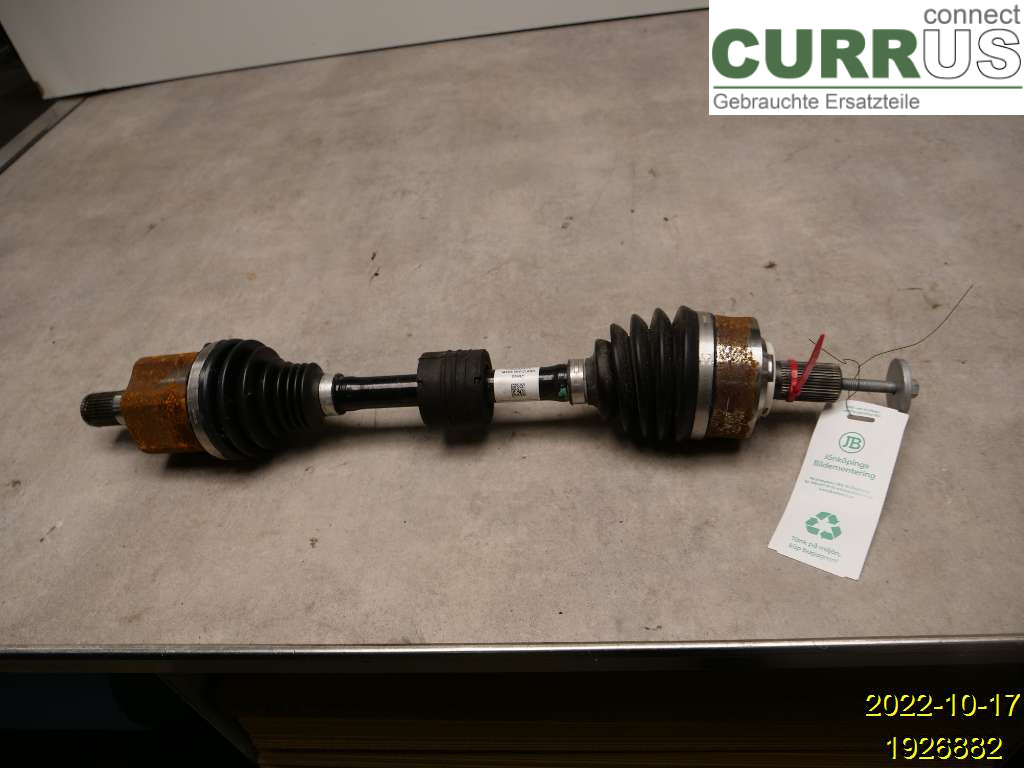 VOLVO XC60  18- Front axle assembly (4WD) 36012055 B420t2