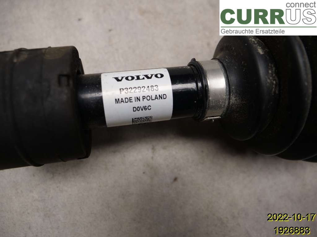 VOLVO XC60  18- Transmission parts 36003641 B420t2