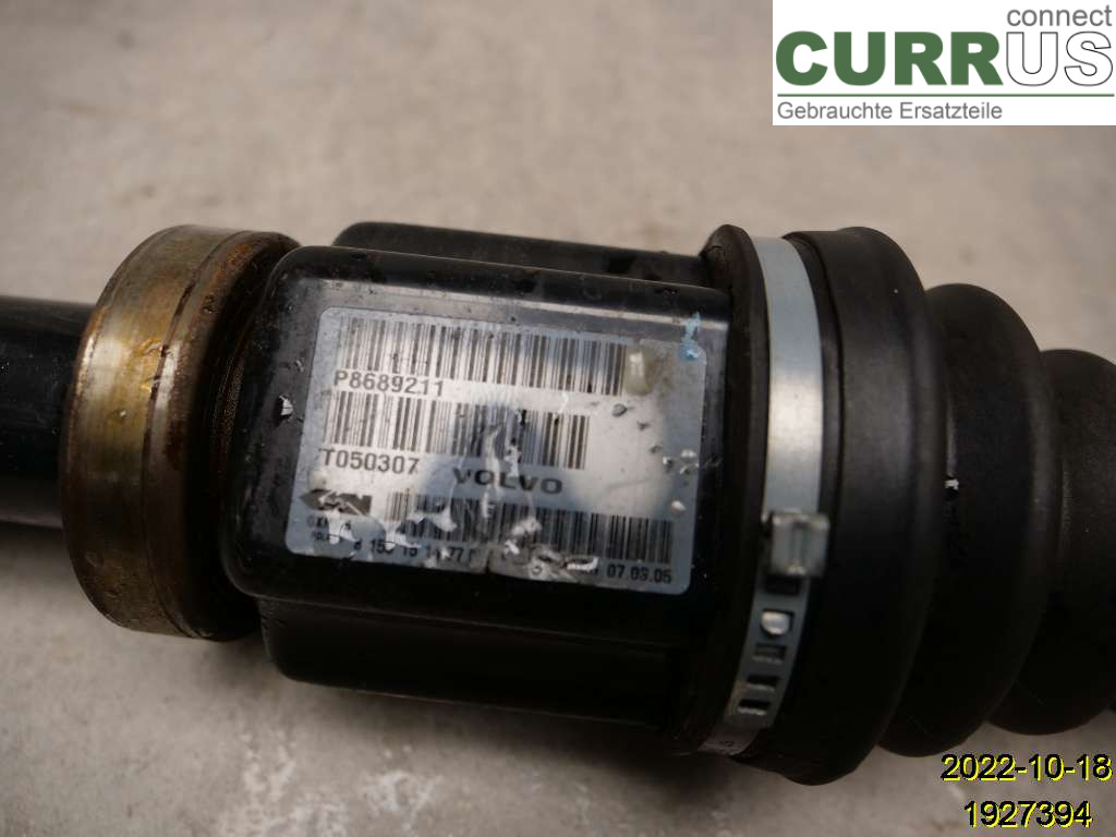 VOLVO S60      05-10 Transmission parts 8252046 D5244T