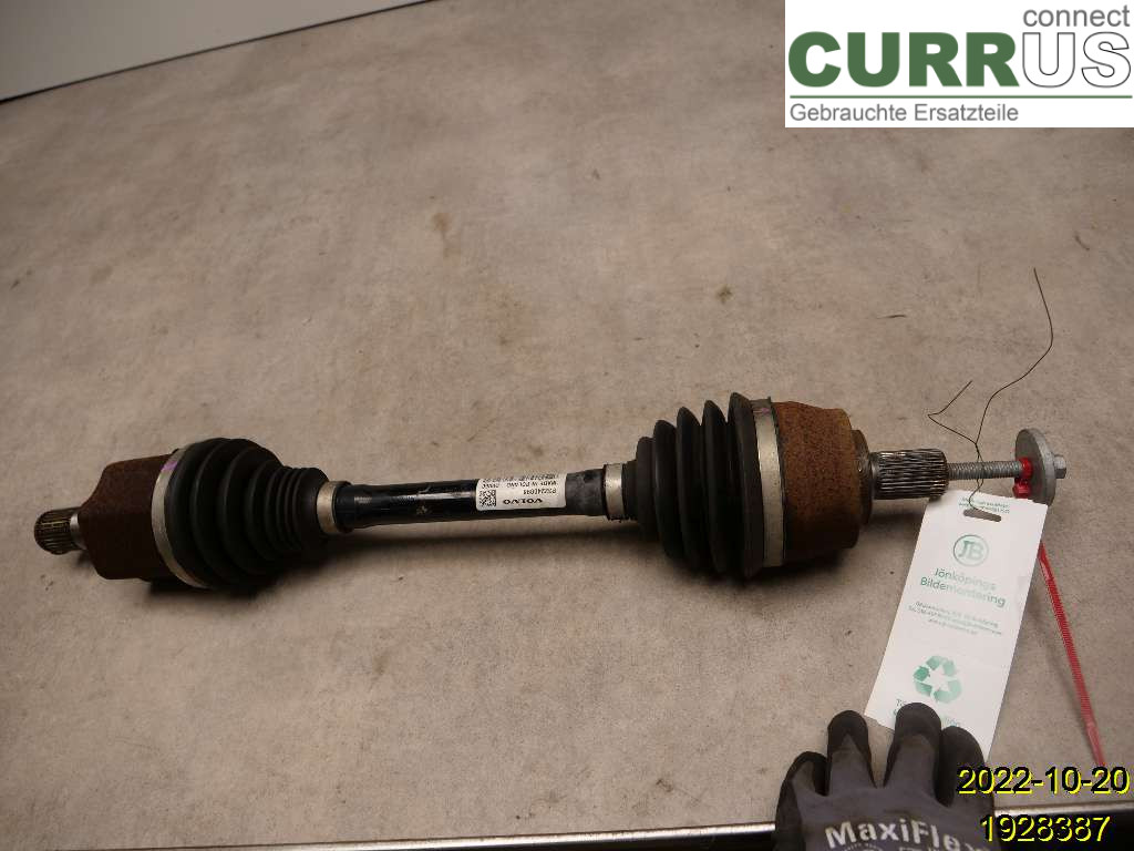 VOLVO XC40/RECHARGE 18- Front axle assembly (4WD) 36013035 B420T2