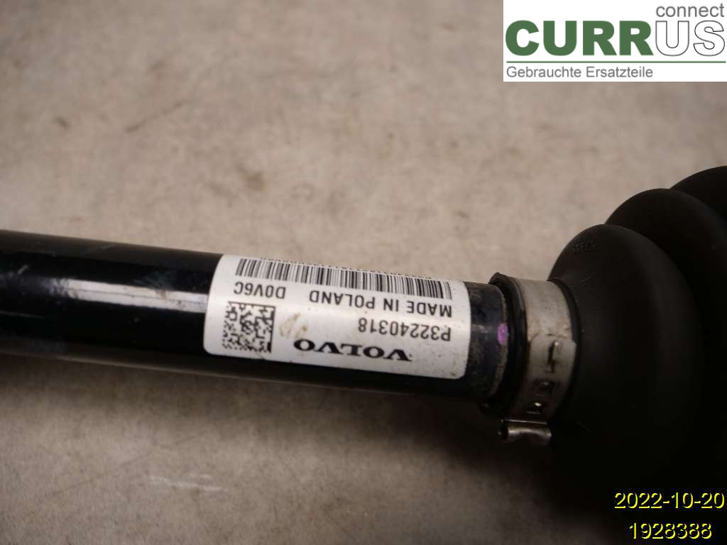 VOLVO XC40/RECHARGE 18- Transmission parts 36012943 B420T2