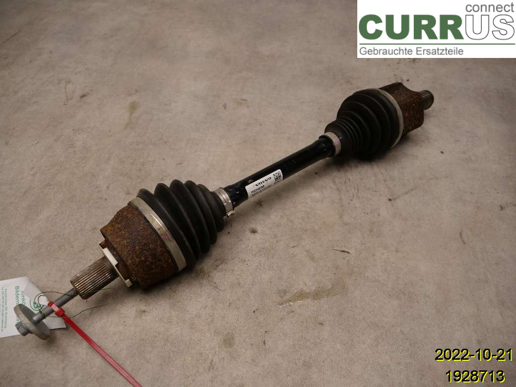 VOLVO XC40/RECHARGE 18- Front axle assembly (4WD) 36013035 B420T2