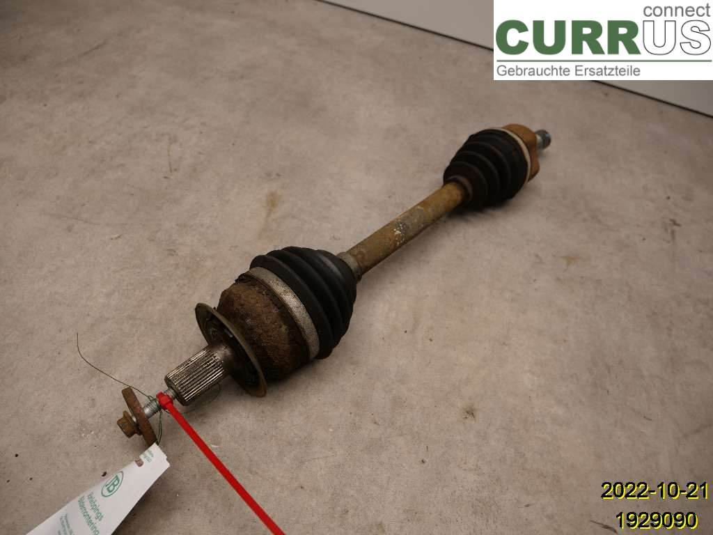 VOLVO V50      04-07 Front axle assembly (4WD) 36001356 B4204S3