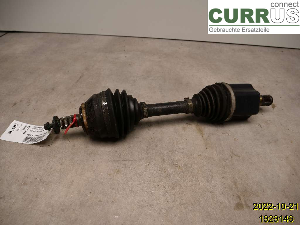 VOLVO V70      05-08 Front axle assembly (4WD) 8252040 D5244T4