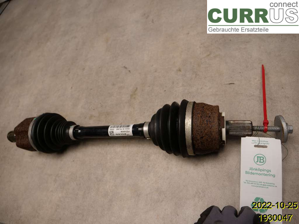 VOLVO XC40/RECHARGE 18- Front axle assembly (4WD) 36013035 B420T6