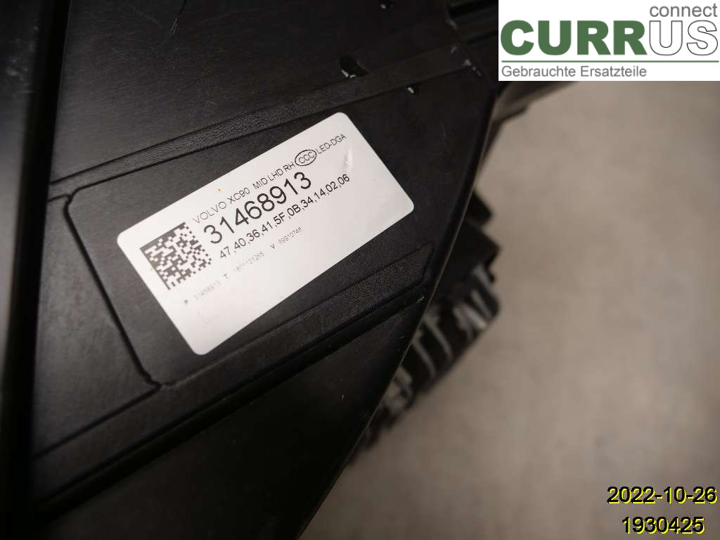 VOLVO XC90/RECHARGE  16- Manual gearbox (5-speed) 31677045 B4204T27
