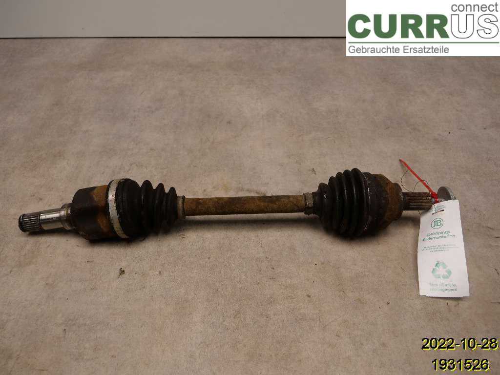 VOLVO V50      04-07 Front axle assembly (4WD) 36001356 B4184S8