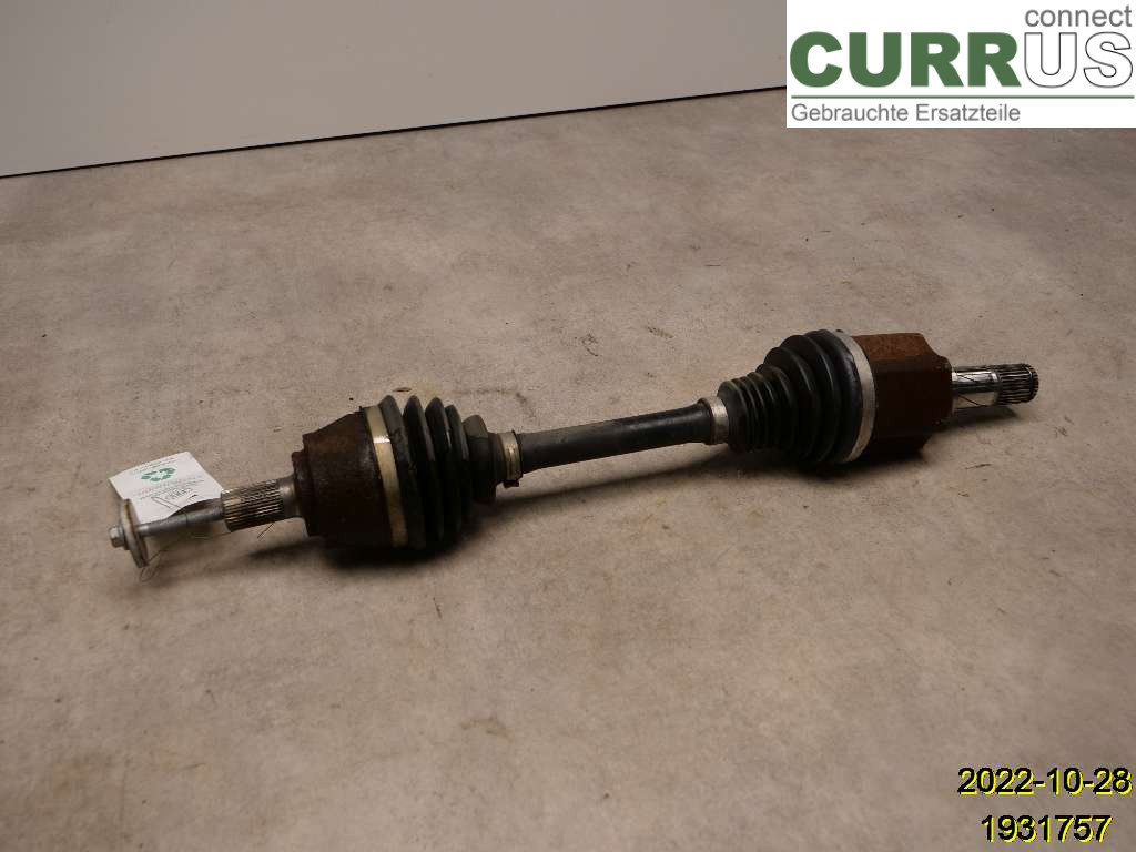 VOLVO V40  12-19 Front axle assembly (4WD) 36011350 B4204T38