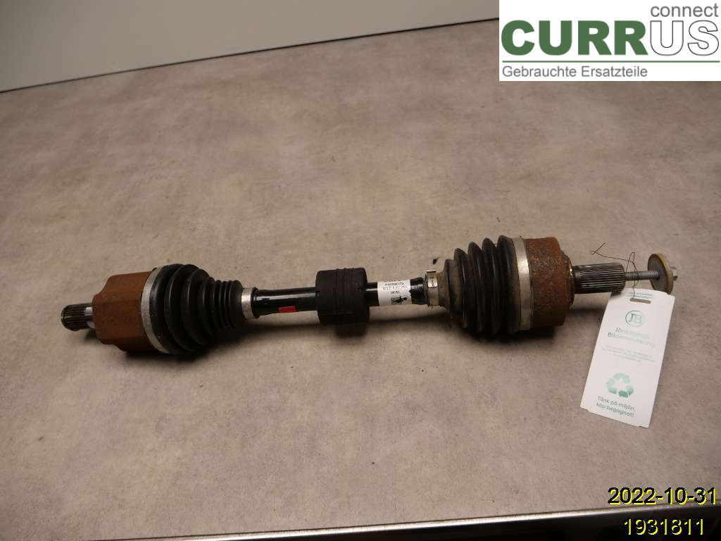 VOLVO XC90/RECHARGE  16- Front axle assembly (4WD) 36011818 B420T2