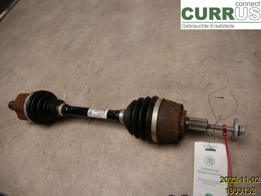 VOLVO XC40/RECHARGE 18- Front axle assembly (4WD) 36013035 B420T2