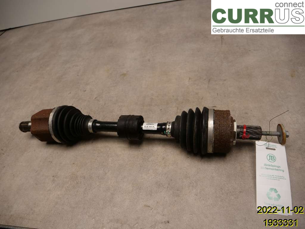 VOLVO XC60  18- Front axle assembly (4WD) 36012055 B420T2