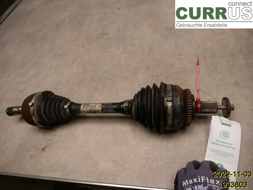 VOLVO V70      05-08 Front axle assembly (4WD) 8252034 D5244T5