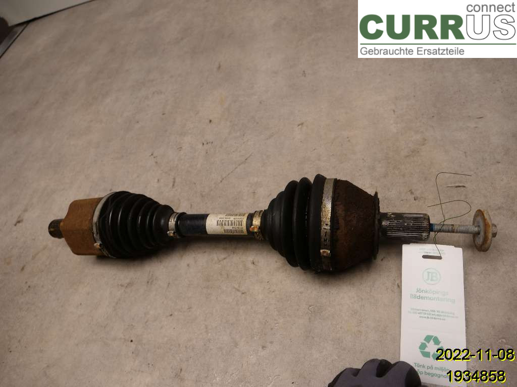 VOLVO V60  14-18 Essieu avant (4x4) 36050785 D5244T12
