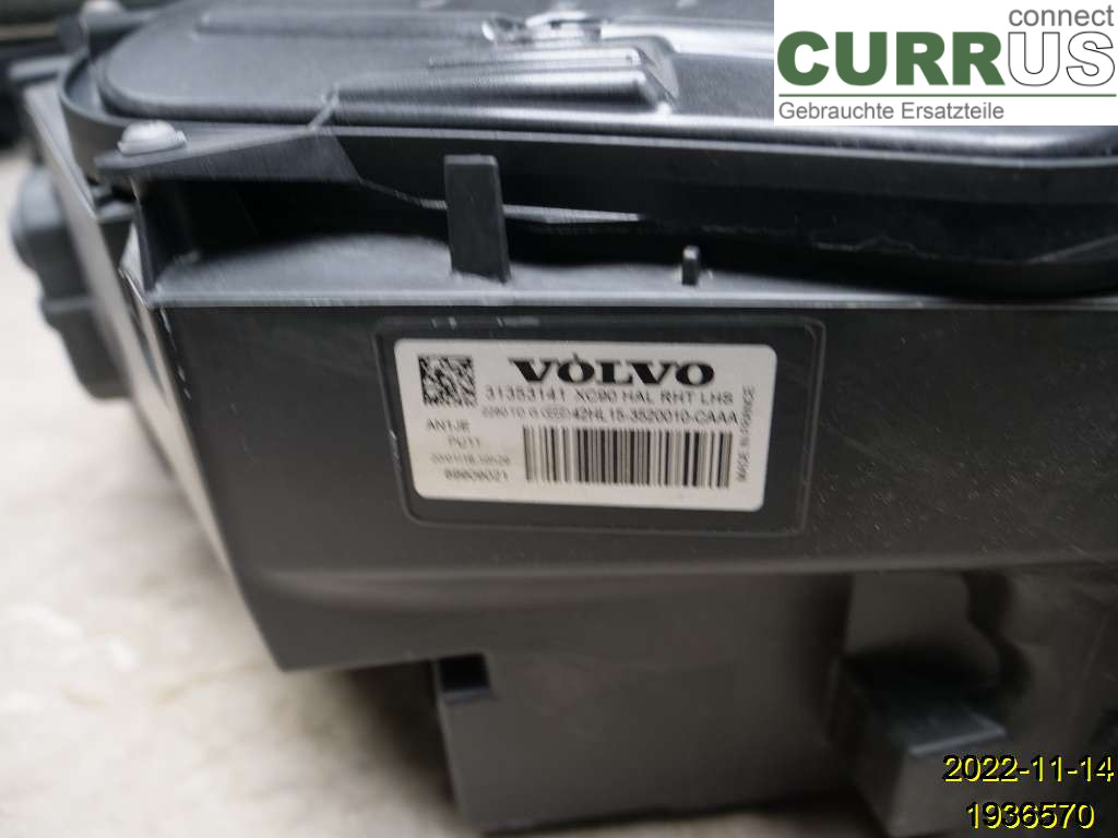 VOLVO XC90/RECHARGE  16- Manuell växellåda (4-växlad) 31353141 D4204T23
