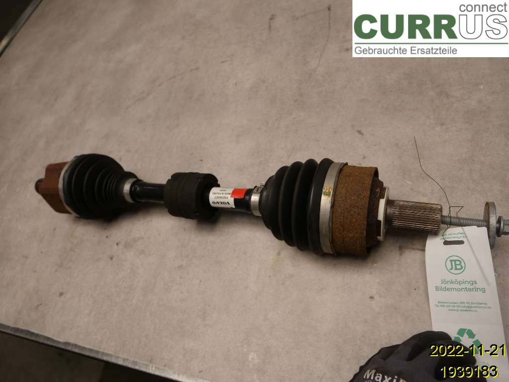 VOLVO XC90/RECHARGE  16- Front axle assembly (4WD) 36012055 B420T2