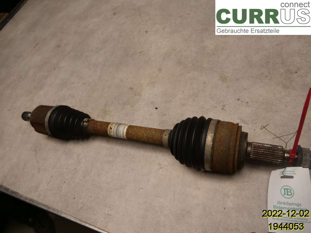 RENAULT KANGOO II  15-21 Front axle assembly (4WD) 391015201R K9K-647