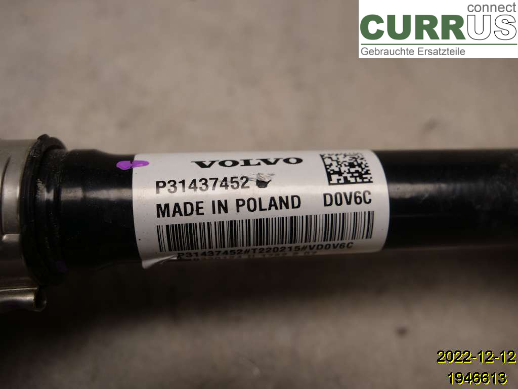 VOLVO V60  19- Transmission parts 36003579 B420T4