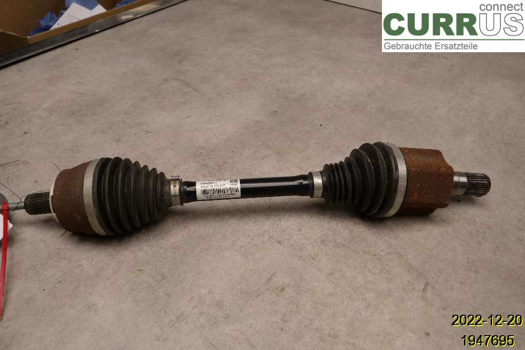 VOLVO XC40/RECHARGE 18- Front axle assembly (4WD) 36013035 B420T10
