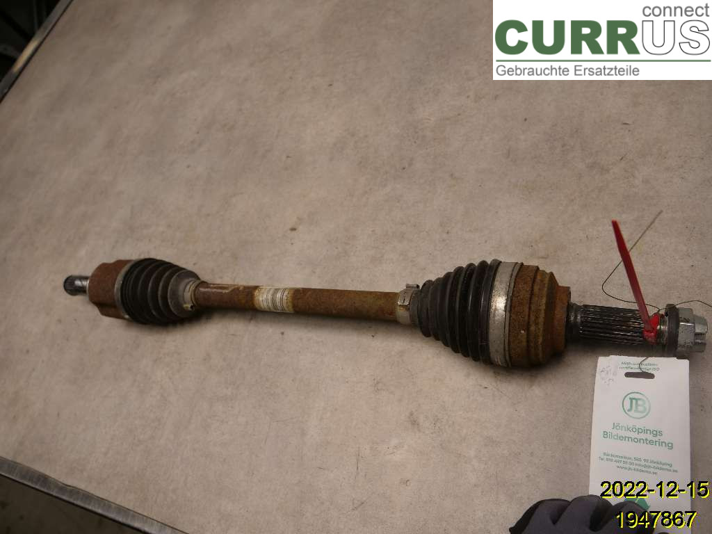 RENAULT CLIO IV   16-19 Front axle assembly (4WD) 391011305R H4B-408