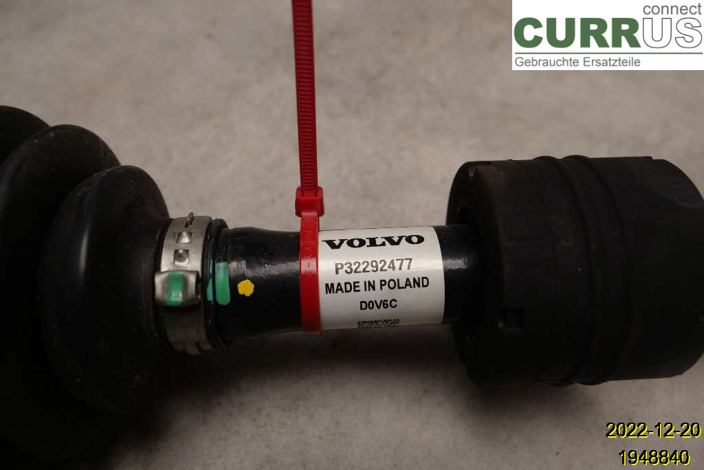 VOLVO XC90/RECHARGE  16- Front axle assembly (4WD) 36012055 B420T2