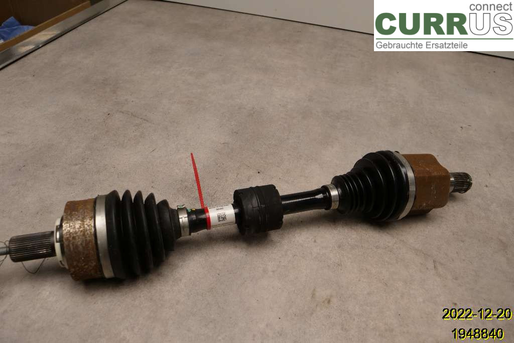 VOLVO XC90/RECHARGE  16- Front axle assembly (4WD) 36012055 B420T2