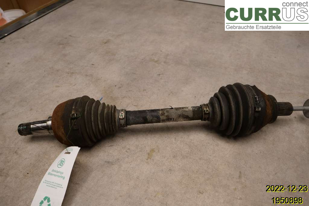 VOLVO S60      11-13 Front axle assembly (4WD) 36050784 D5204T2